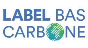 Logo label bas carbone