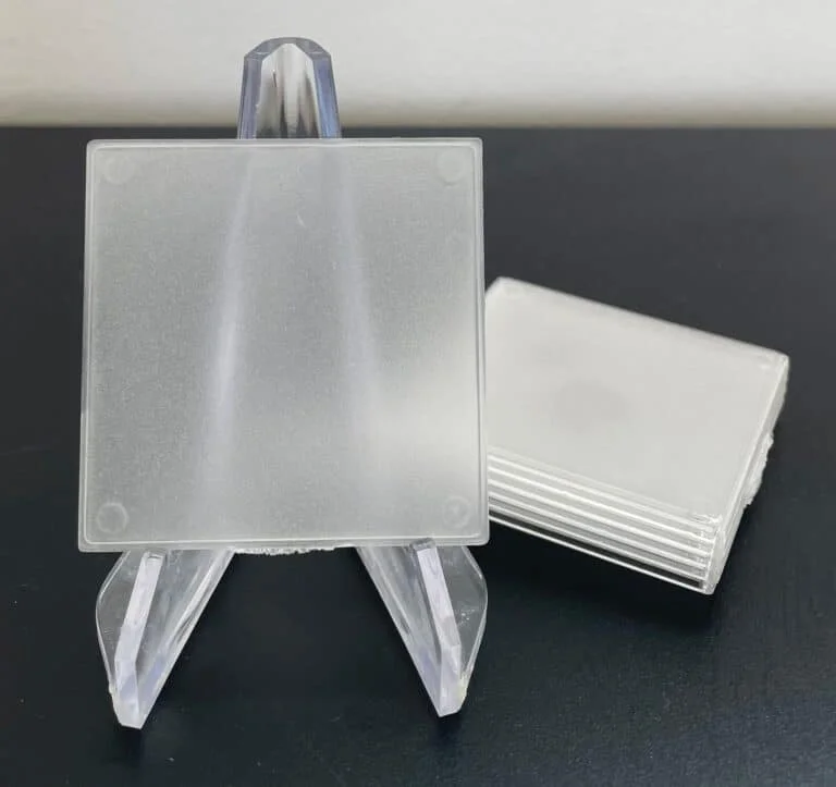 Helioplate SB6 PMMA Sandblasted Copie