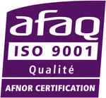 compressedLogo certification AFAQ ISO 9001