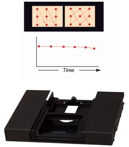 Spectrophotometer SPF-290AS 4 SPF 290AS control stage