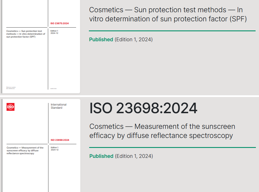 Nouvelles normes ISO pour l’évaluation de la protection solaire : 2 méthodes éthiques et fiables
